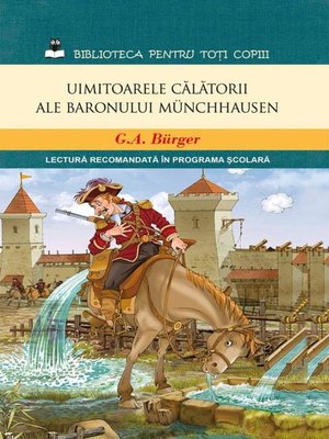 cover image of Uimitoarele călătorii ale baronului Münchhausen